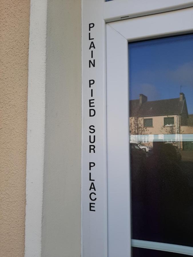 Le Plain Pied Sur Place Le Mêle-sur-Sarthe Exterior foto